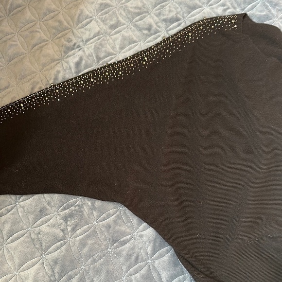 Milano Boxy Brown 3/4 Sleeve Blouse - Picture 4 of 10